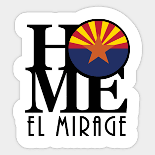 HOME ElMirage Arizona Sticker